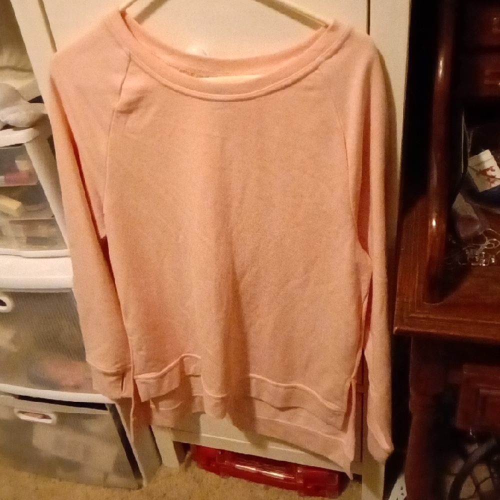 Cozy Pink Sweatshirt